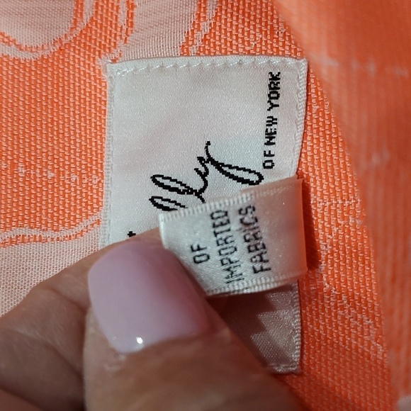 An Original Millyof New York dress, peach color. Size 6. Back zipper. S… - Picture 9 of 13